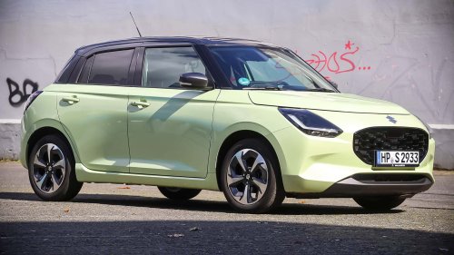 Suzuki, Suzuki Swift, Suzuki Swift 1.2 Automatik (2025) im Dauertest (1): Hey Taylor!