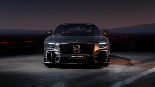 Bentley Continental GT Supersports Terungkap, Mahakarya 657 HP