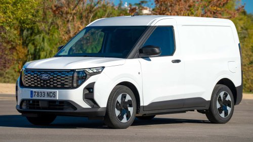 Ford E-Transit Courier, a prueba: una magnífica furgoneta de reparto urbano