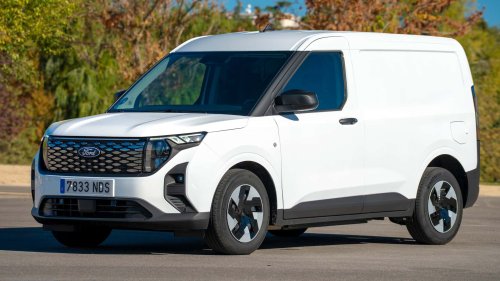 Ford, Ford E-Transit Courier, a prueba: una magnífica furgoneta de reparto urbano