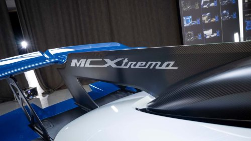 Maserati, Maserati MCXtrema, 62 dans le monde, mais aucune comme celle-ci