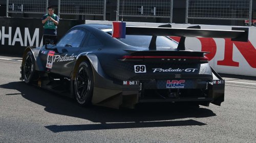 Honda, The Honda Prelude Is Already Going Racing. And It's Ridiculously Powerful