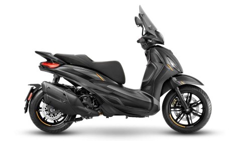 El nuevo BV400 S de Piaggio es el mejor aliado para el tráfico urbano