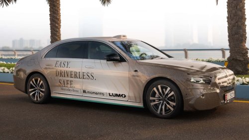 Mercedes, Mercedes S-Klasse (2026) Facelift: Ein früher Blick aufs neue Flaggschiff