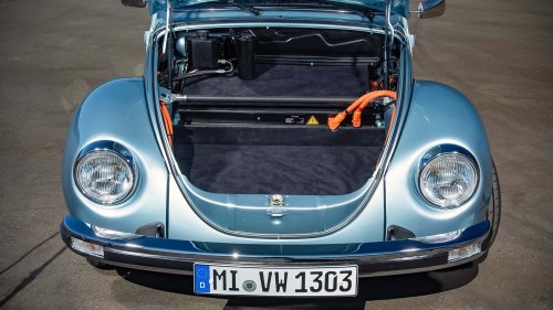 Dieser VW Käfer hat 600 Elektro-PS unter dem Blech