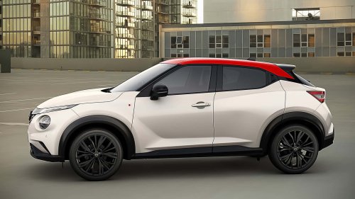 Nissan Juke: Redline Edition als neues Sondermodell