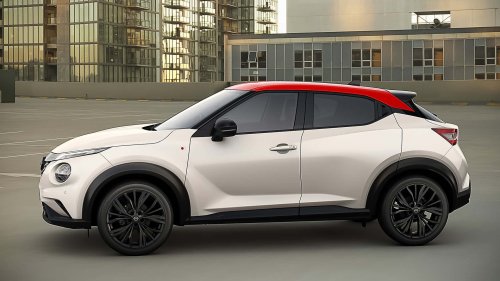 Nissan Juke, Nissan Juke: Redline Edition als neues Sondermodell