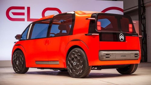 Citroën, Citroën ELO : le concept électrique qui repense le monospace