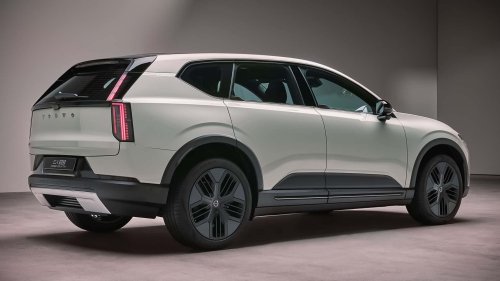 Volvo, Tesla, 2027 Volvo EX60 Revealed: Long Range, Fast Charging, And A Tesla Port