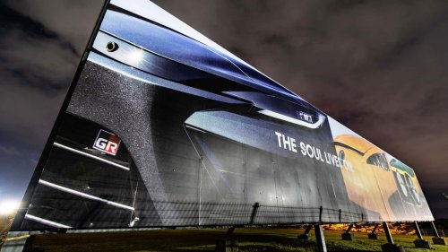 La supercar de Toyota révèle le son de son moteur avant sa première le 4 décembre