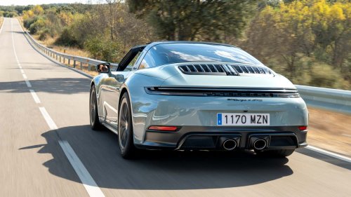 Porsche, Porsche 911, Porsche 911 Targa 4 GTS, a prueba el Eco: sigue siendo 'el coche', ahora electrificado