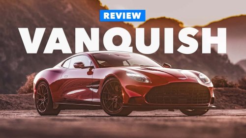 The Vanquish Can Save Aston Martin: Video Review