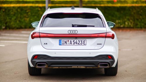 Audi, Audi A5, Audi A5 Avant e-hybrid (2025) im Test: Premium mit Kompromissen