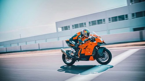 KTM, La nueva superbike de KTM ya está aquí y tiene la aprobación de Pedrosa
