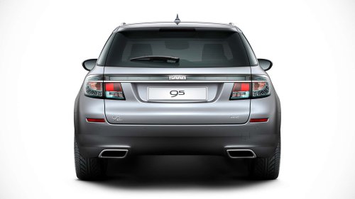 Saab 9-5 SportWagon (2011): Der Kombi, der nie kam