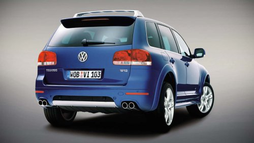 VW Touareg W12 (2004-2009): Mehr Motor ging nicht
