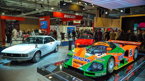 Retromobile 2026: So geht Oldtimermesse!