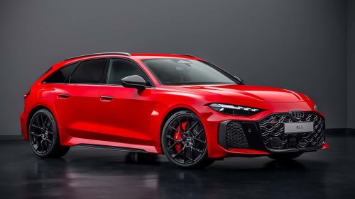 Audi, El nuevo Audi RS 5 Avant no es tan práctico como puedes suponer