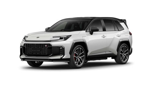 Le nouveau Toyota RAV4 PHEV fait ses débuts au Japon, aussi en GR SPORT