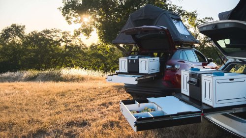 Kein Van, trotzdem Camper: Dacia Bigster mit squiq-Box