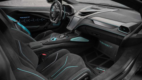 Mansory Carbonado X: Wüster Lamborghini für die Wüste