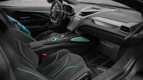 Mansory, Mansory Carbonado X : Une Lamborghini du désert