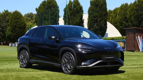 Les supporters de l'Inter Milan peuvent acheter un SUV conçu pour eux