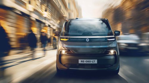 Nuevo Renault Trafic eléctrico, el primero de su clase