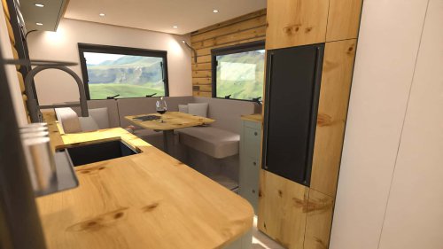 Offroad-Camping neu gedacht: Kiwi Edition Basecamp