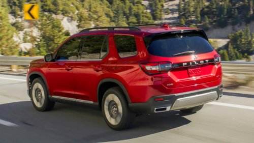 Honda, Honda Pilot, 2026 Honda Pilot Revealed: A Lot of Little Tweaks
