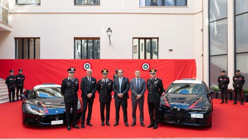 Maserati, El Maserati MCPURA se transforma en un coche patrulla alucinante
