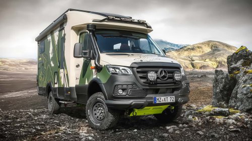 Eura Mobil Xtura Escape: una brutal autocaravana 4x4