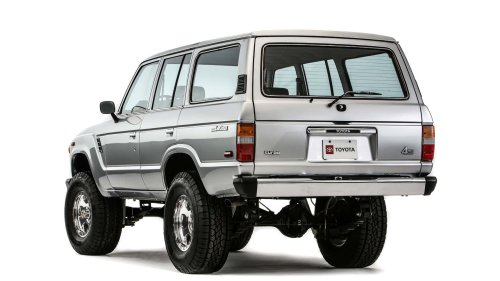 This Classic Toyota Land Cruiser Packs a Modern V-6 and a Manual