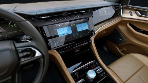 Jeep, Jeep Cherokee, Jeep Grand Cherokee, The 2026 Jeep Grand Cherokee Has an Impressive New Turbo-Four Engine
