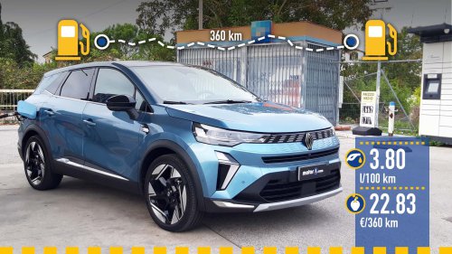 Tatsächlicher Verbrauch: Renault Symbioz Vollhybrid im Test