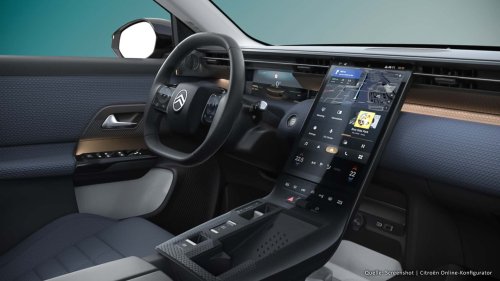 Citroën, Citroën C5 Aircross PHEV 195 bringt mehr Power und Reichweite
