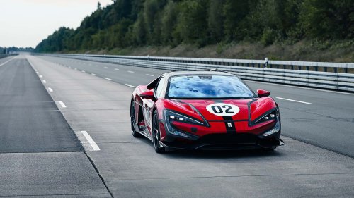 El YANGWANG U9 Xtreme se corona como el coche de serie más rápido del mundo