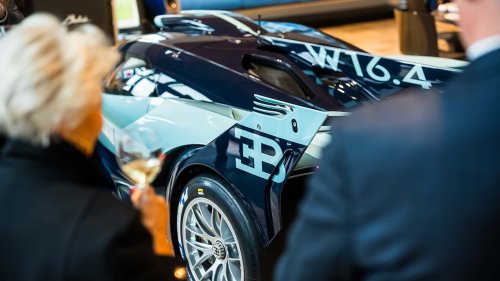 Bugatti, This Is Bugatti's Final W-16 Track Car