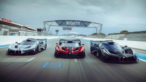 Bugatti, Bugatti Bolide, Bugatti a construit son dernier Bolide