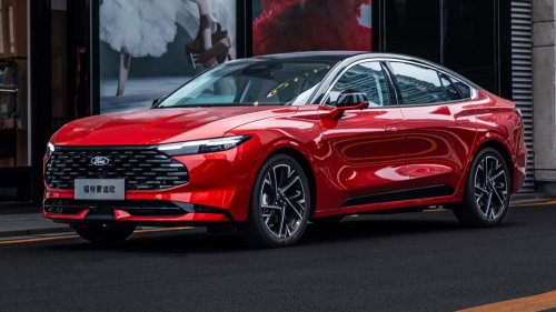 Ford’s Last Regular Car Gets a Facelift For 2026