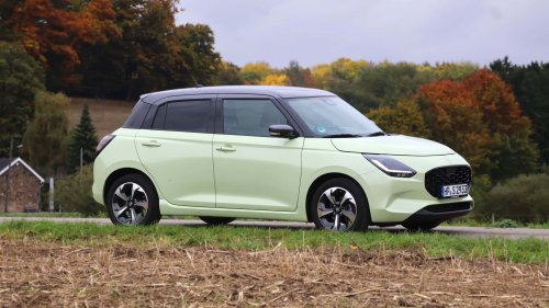 Suzuki Swift 1.2 Automatik (2025): Nutzzwerg im Dauertest (2)