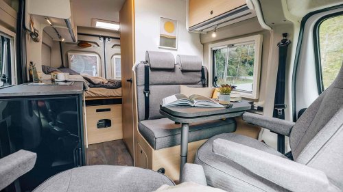 Sunlight Cliff ICLINE : Modèle spécial pour les débutants en vanlife