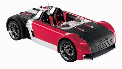 La roadster Suzuki avec le moteur d'une moto et des performances incroyables