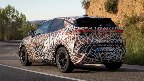 Cupra, Cupra zeigt neue Details des elektrischen Raval für 2026