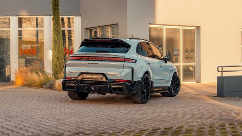 Techart Magnum : un Porsche Cayenne unique