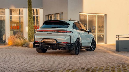 Techart Magnum : un Porsche Cayenne unique