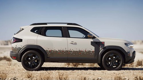 Spirit of Sand: el Dacia Duster más aventurero de siempre