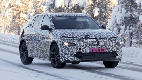 Lancia, Lancia Gamma (2027): Neues Flaggschiff als Erlkönig erwischt
