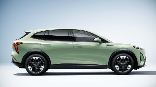 Hongqi EHS5: Elektro-SUV debütiert auf der IAA Mobility 2025