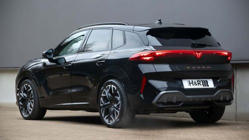 Cupra, Sichtbar schicker: Der Cupra Terramar mit H&R-Tieferlegungsfedern